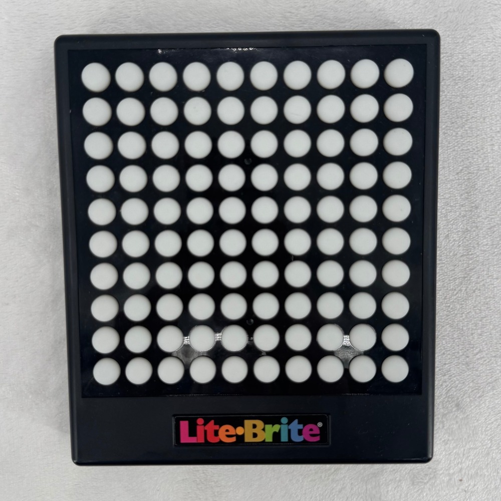 Lite-Brite Touch Handheld Digital Light Stem Activity Game Kids Portable Toy
